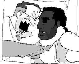 charon yells alot.