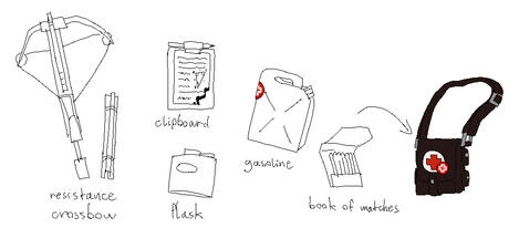 minic purses contents