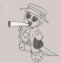 smokin a fat dart