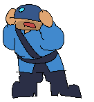 worried little carl gif